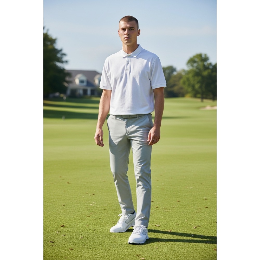 FootJoy SuperLites XP Mens Golf Shoes White Silver Spikeless 58087 Size 10M - Picture 7 of 8